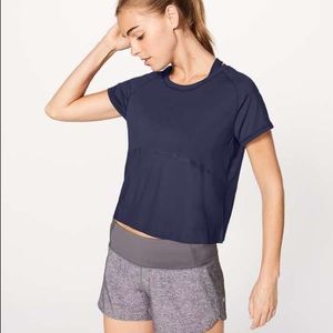 Lululemon final lap short sleeve